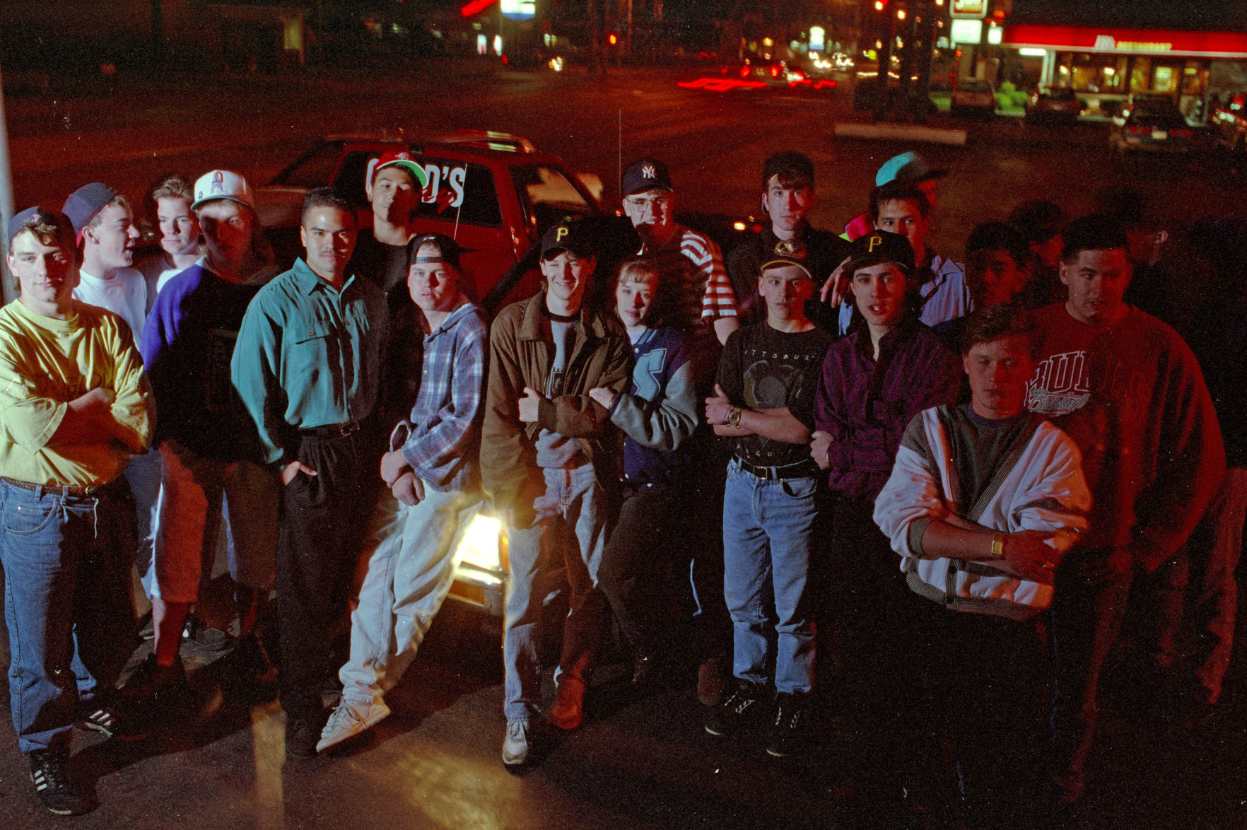 Teens on 24th Street West, 1993